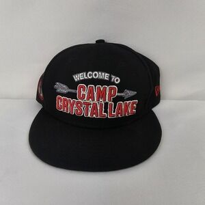 New Era 9fifty Friday The 13th Jason Camp Crystal Lake Friday the 13th Snapback